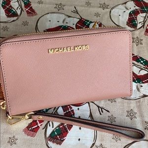 Michael Kors Saffiano Leather Wallet